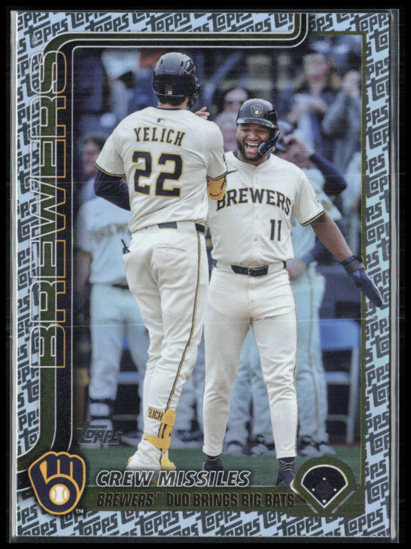 Christian Yelich; Jackson Chourio Crew Missiles