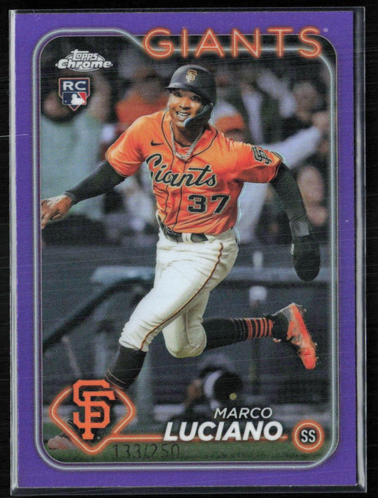 Marco Luciano RC Purple /250