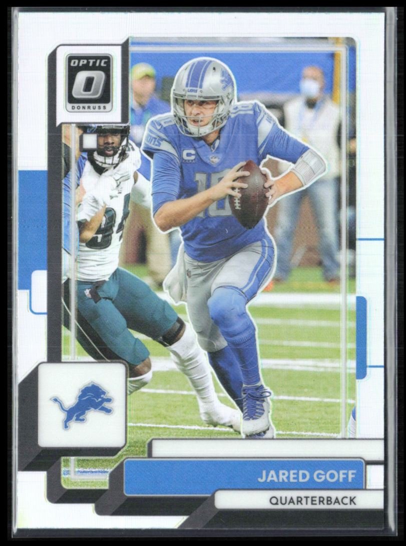 Jared Goff Holo
