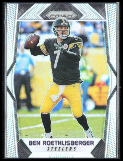 Ben Roethlisberger Silver Prizm