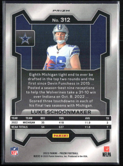 Luke Schoonmaker RC Silver Variation