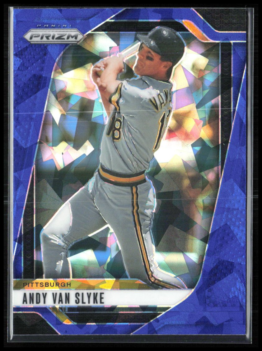 Andy Van Slyke Blue Ice