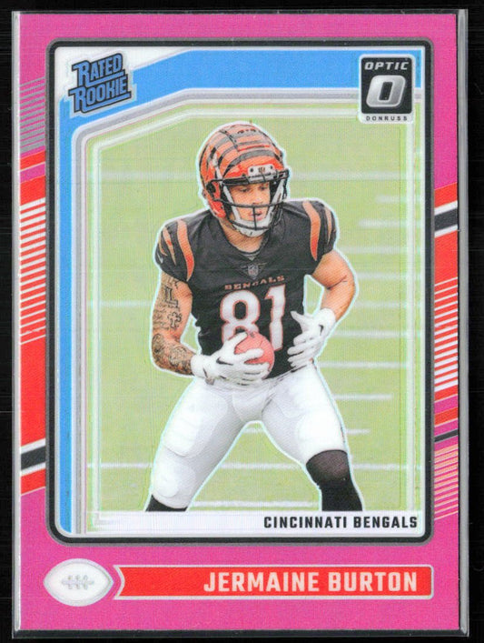 Jermaine Burton RC Pink