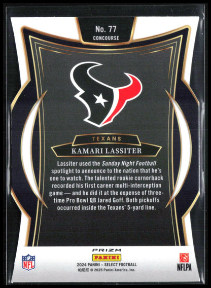 Kamari Lassiter RC Silver