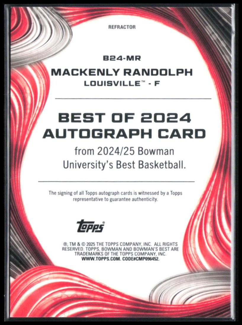 Mackenly Randolph Auto