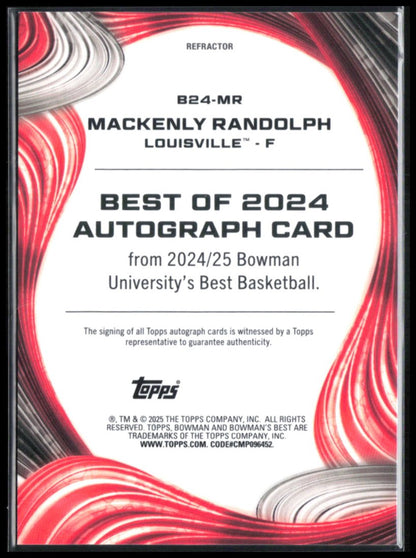 Mackenly Randolph Auto