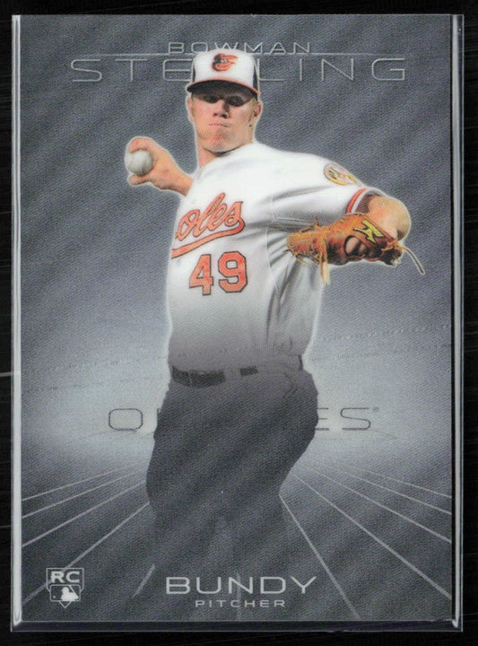 Dylan BUndy RC /199 Bowman Sterling