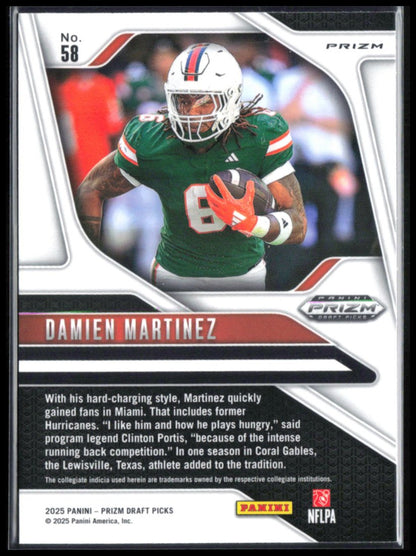 Damien Martinez RC Purple Wave