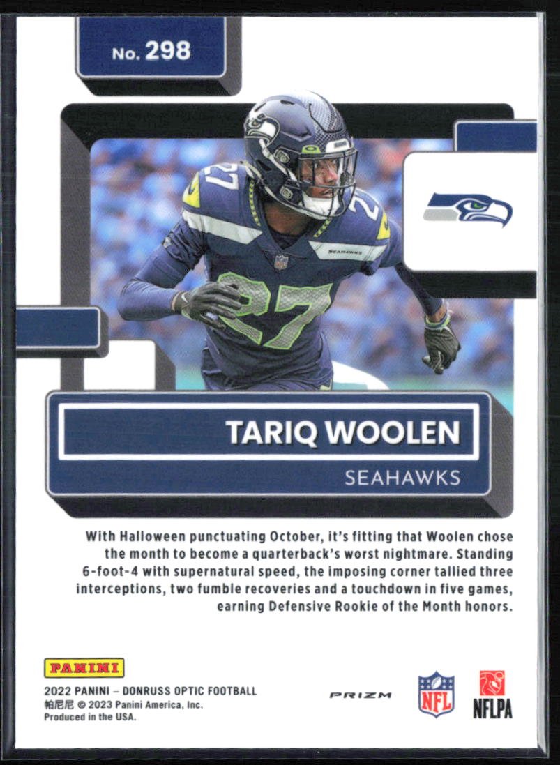Tariq Woolen RC