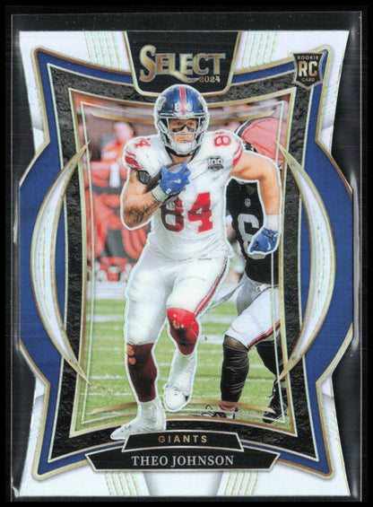 Theo Johnson RC Silver Die-Cut