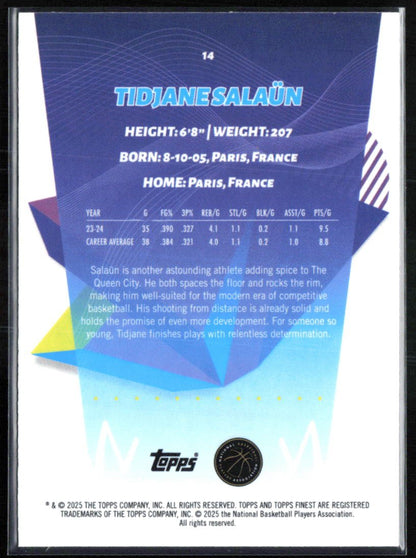 Tidjane Salaün RC Purple Geometric /100