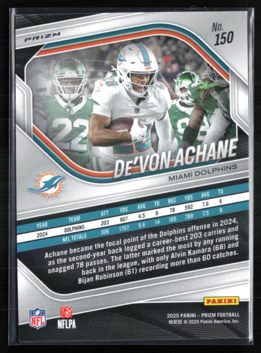 De'Von Achane Green