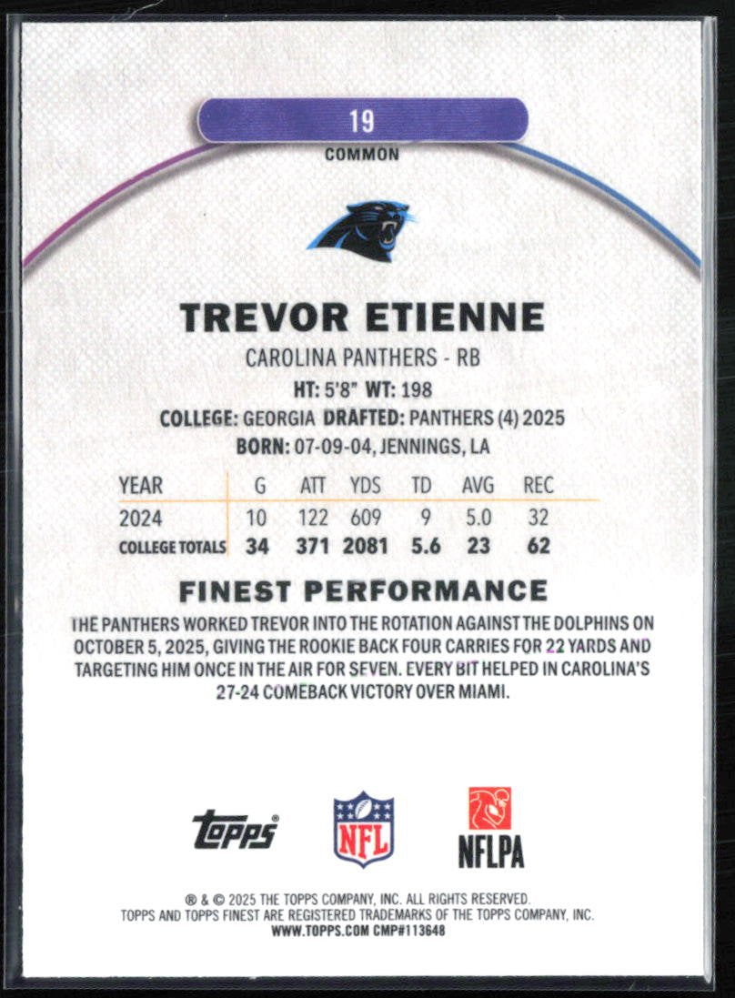 Trevor Etienne RC