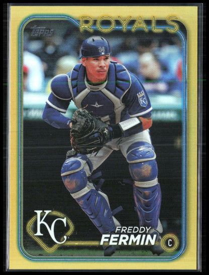 Freddy Fermin Gold Foil