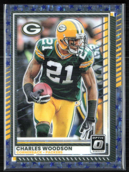 Charles Woodson Stars Holo