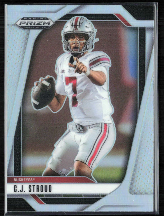 C.J. Stroud Silver Prizm