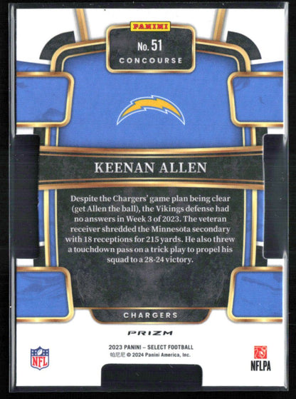 Keenan Allen RWB Die-Cut