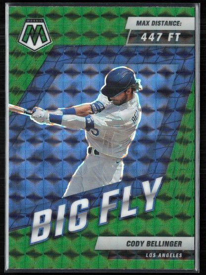 Cody Bellinger Green Mosaic