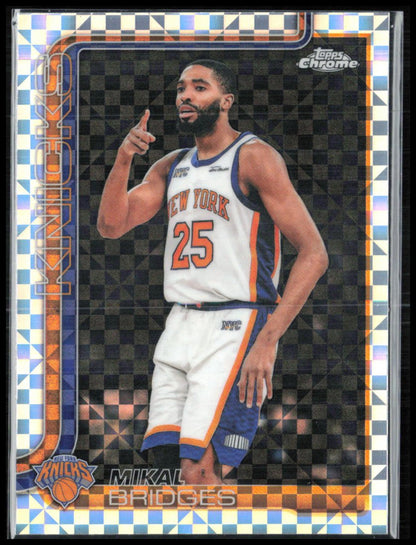 Mikal Bridges X-Fractor