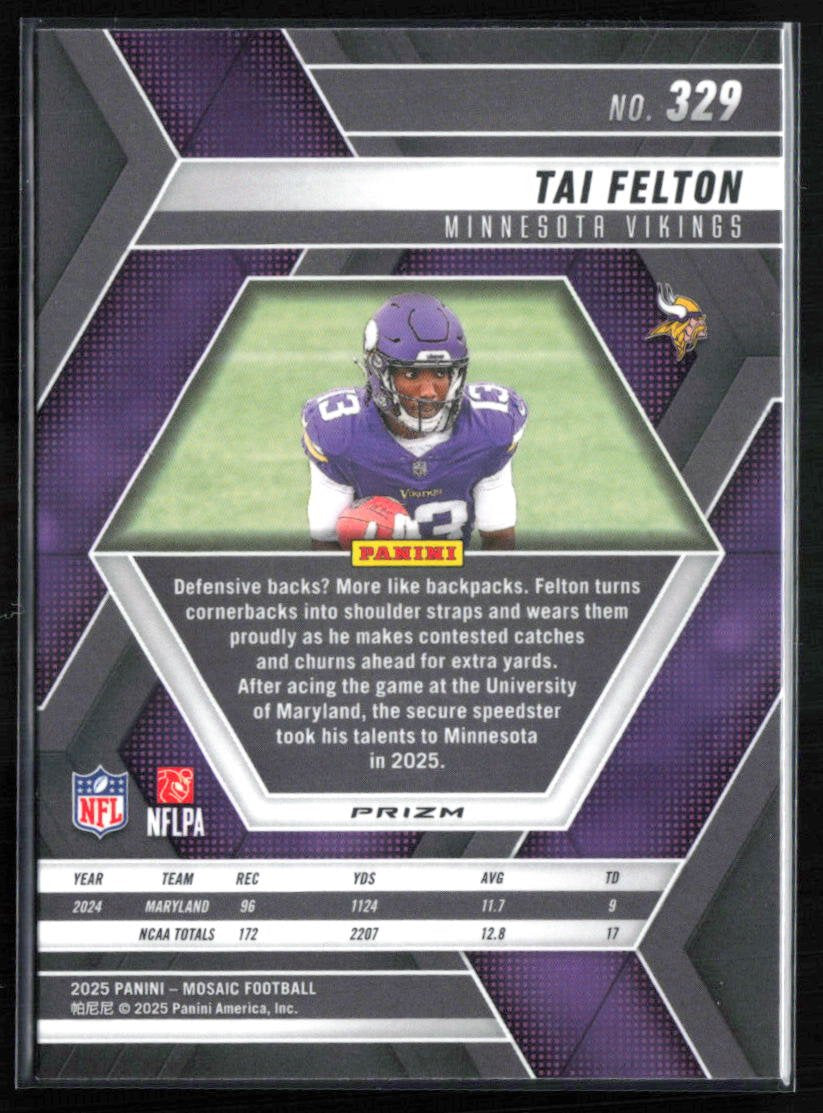 Tai Felton RC Red White