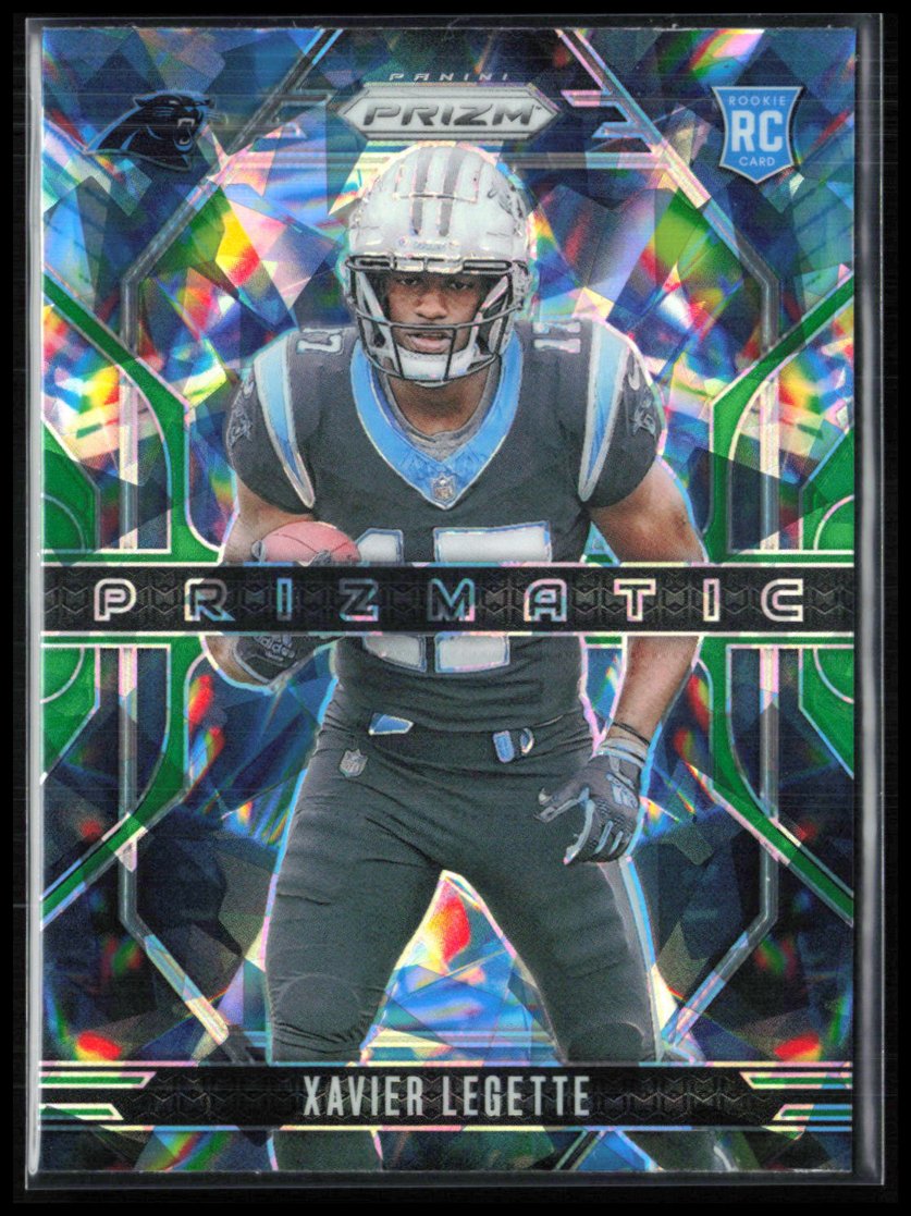 Xavier Legette RC Green Ice
