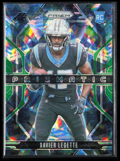 Xavier Legette RC Green Ice
