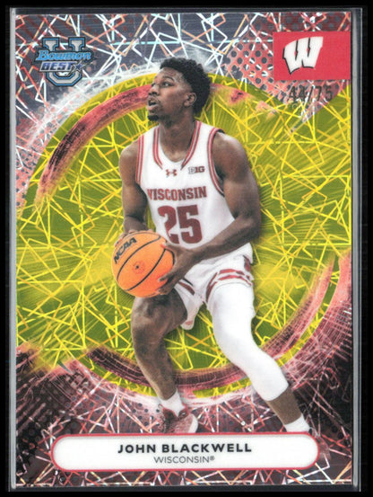 John Blackwell Yellow Laser