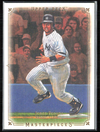 Jorge Posada Masterpieces