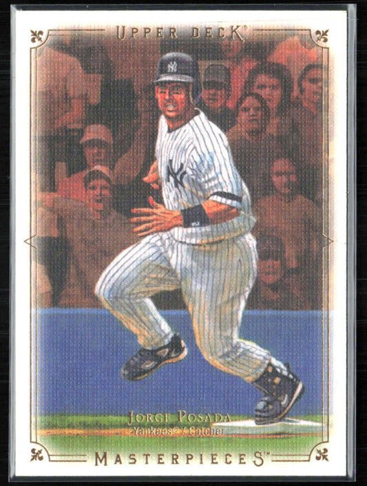 Jorge Posada Masterpieces