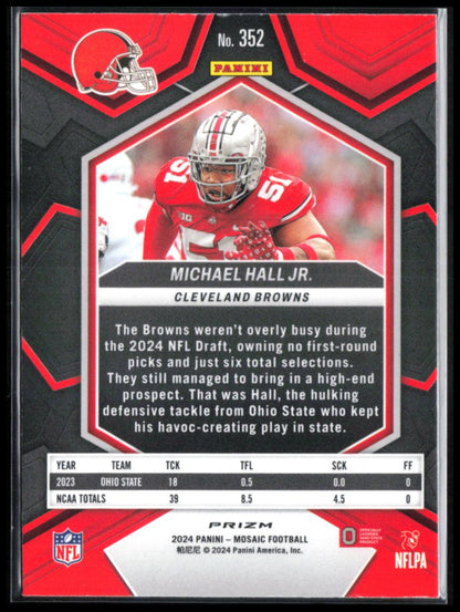 Michael Hall Jr. RC Holo