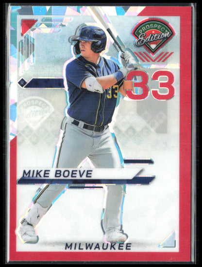 Mike Boeve Red Ice
