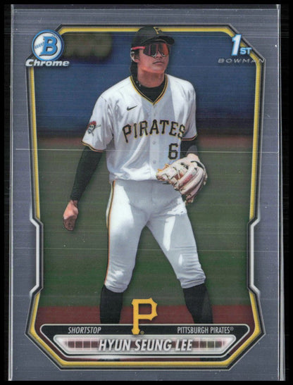 Hyun Seung Lee 1st Bowman Chrome