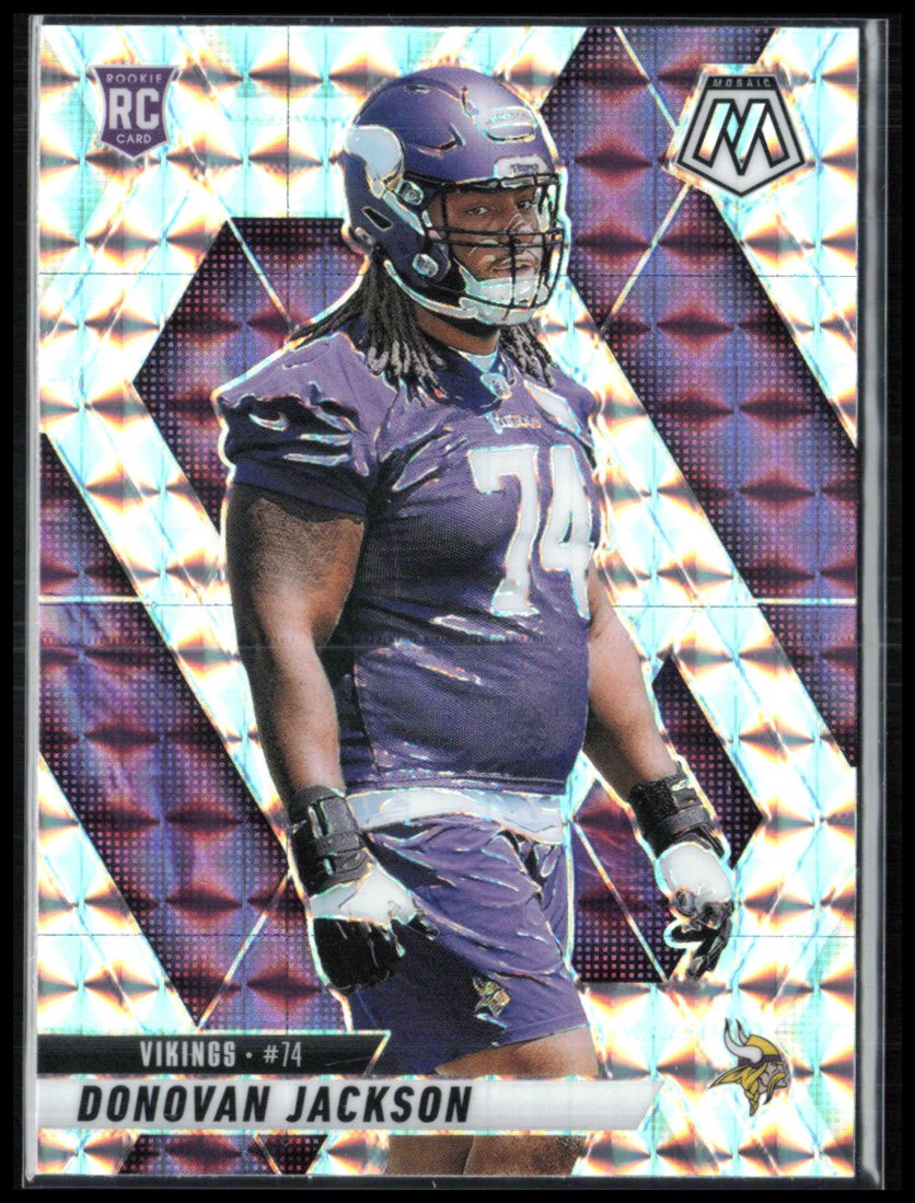 Donovan Jackson RC Mosaic