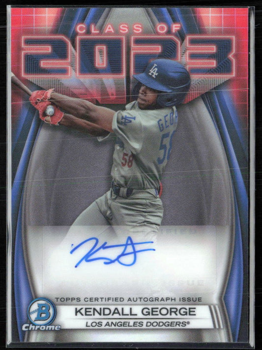 Kendall George Auto Class of 2023