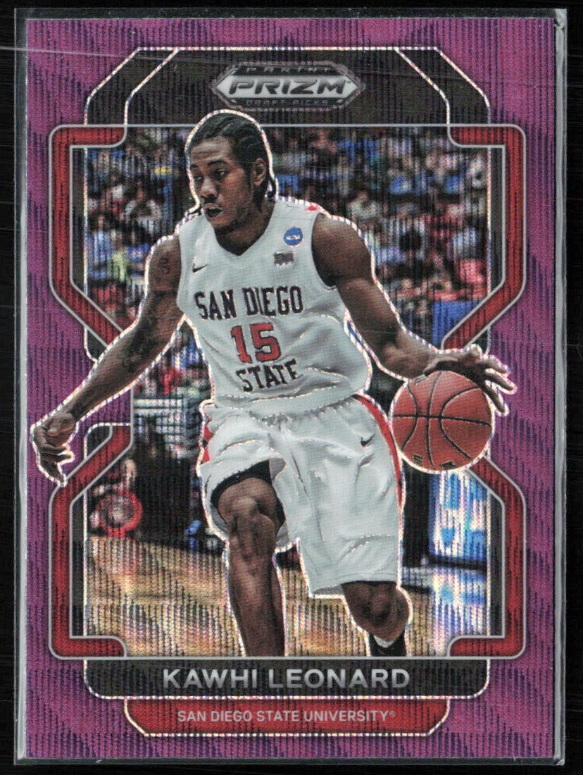 Kawhi Leonard Purple Wave