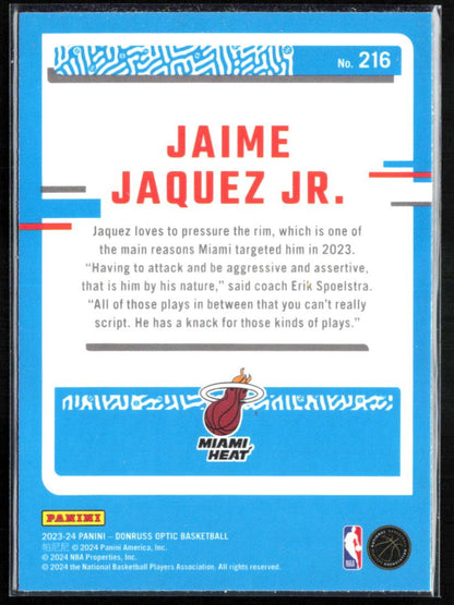 Jaime Jaquez Jr. RC