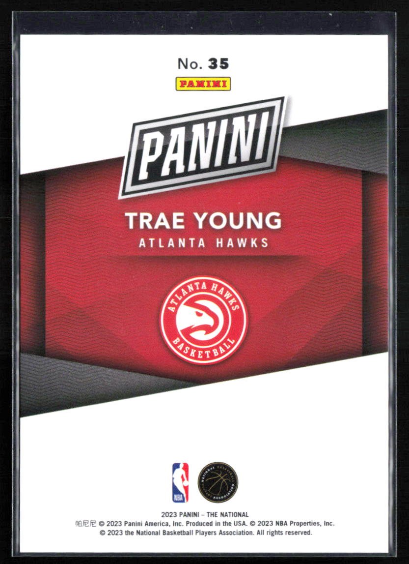 Trae Young /199 2023 Panini The National