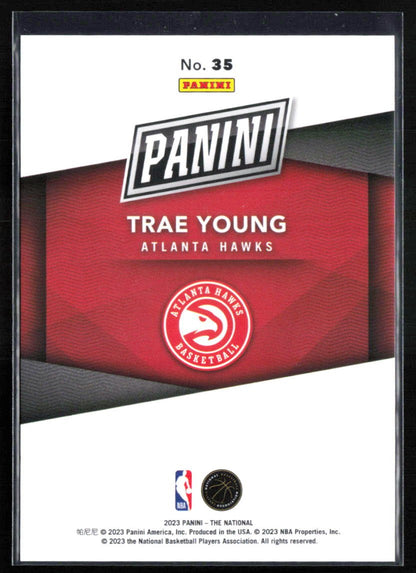 Trae Young /199 2023 Panini The National