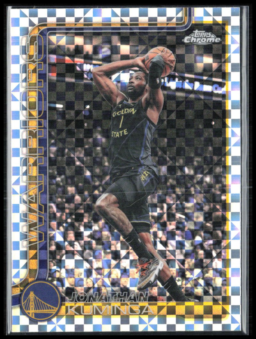 Jonathan Kuminga X-Fractor