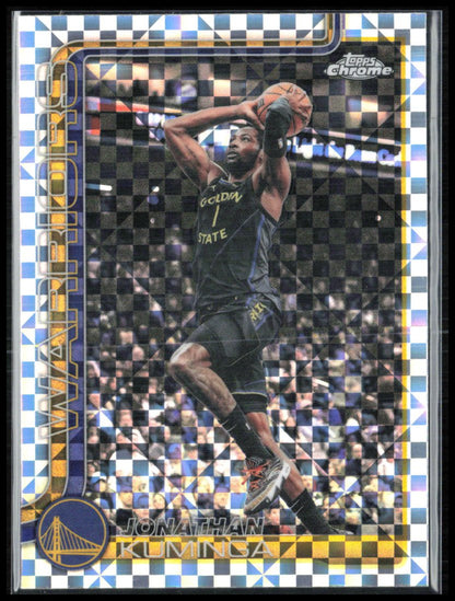 Jonathan Kuminga X-Fractor