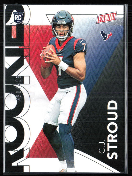 C.J. Stroud RC /499 2023 Panini The National
