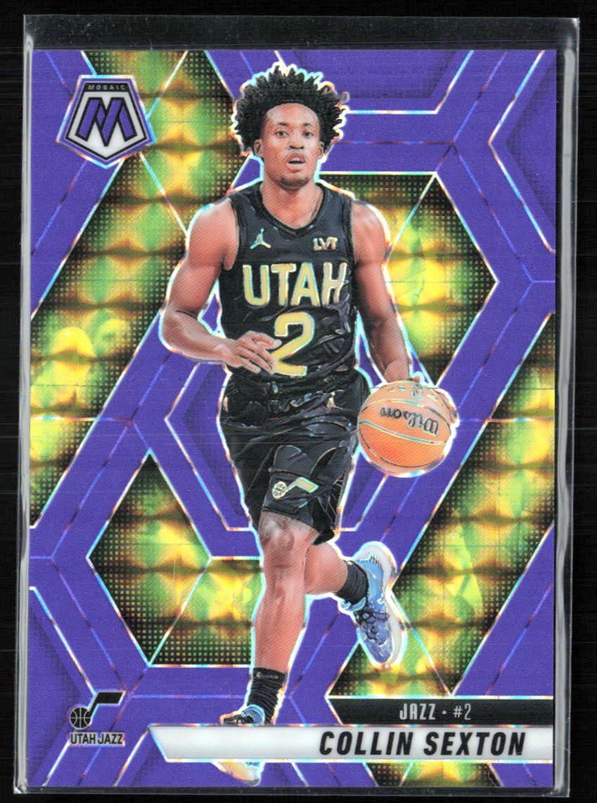 Collin Sexton Purple /249