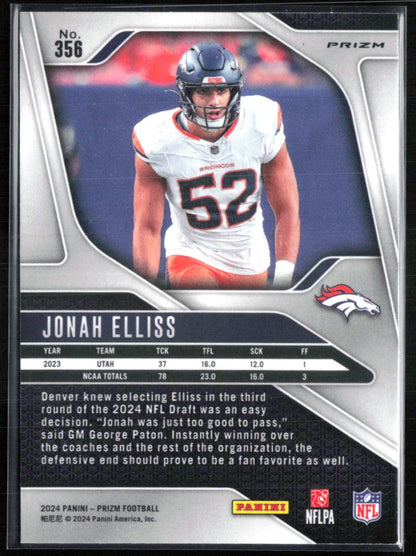 Jonah Elliss RC Red White Blue