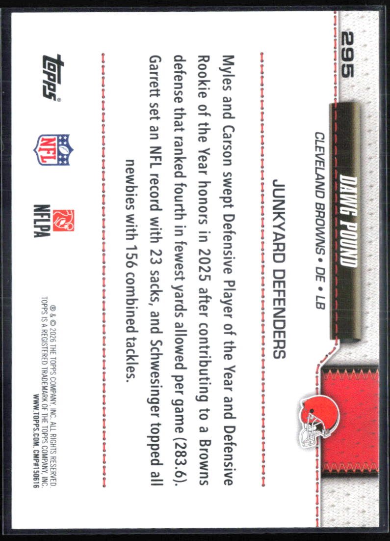 Dawg Pound Pink Foil