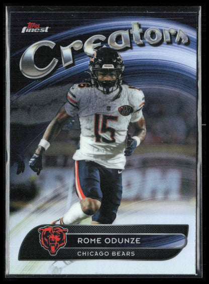Rome Odunze Creators  Refractor