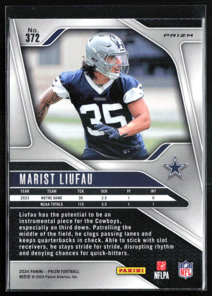 Marist Liufau RC Orange Lazer