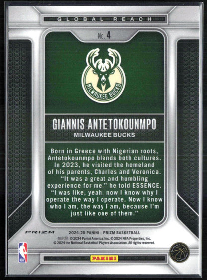 Giannis Antetokounmpo Holo