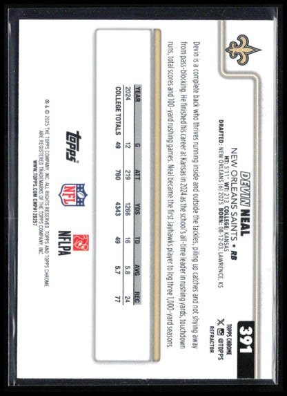 Devin Neal RC Refractor