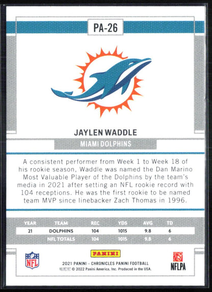 Jaylen Waddle RC