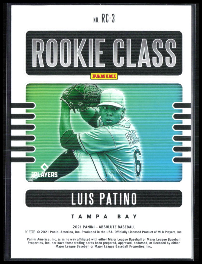 Luis Patino RC /149